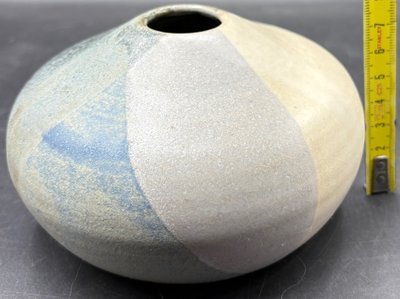 VASO A SFERA IN GRES