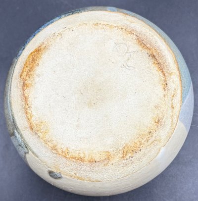 VASO A SFERA IN GRES