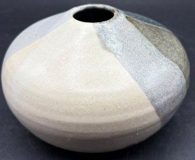 VASO A SFERA IN GRES