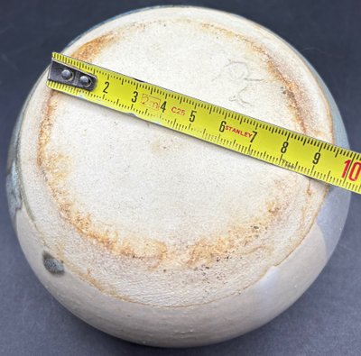 VASO A SFERA IN GRES