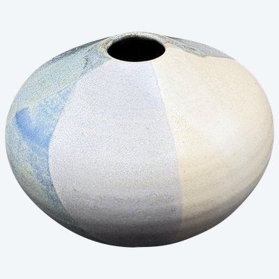 VASO A SFERA IN GRES