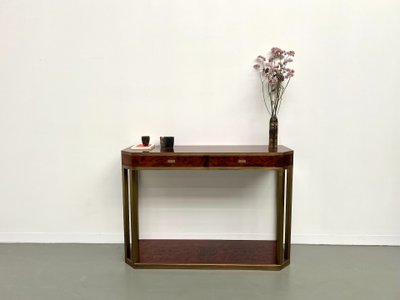 Console laquée Jean-Claude Mahey