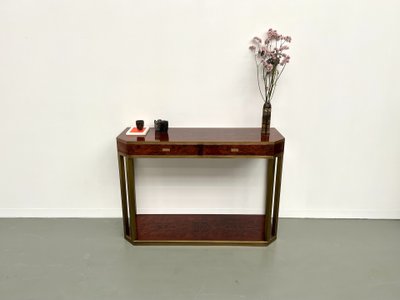 Console laquée Jean-Claude Mahey