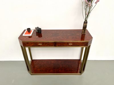 Console laquée Jean-Claude Mahey