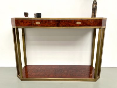 Console laquée Jean-Claude Mahey