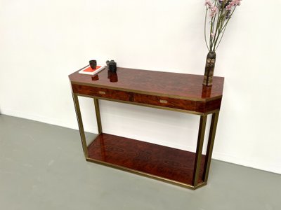 Console laquée Jean-Claude Mahey
