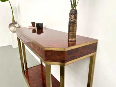 Console laquée Jean-Claude Mahey