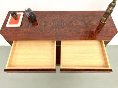 Console laquée Jean-Claude Mahey
