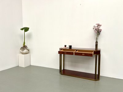 Console laquée Jean-Claude Mahey