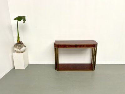 Console laquée Jean-Claude Mahey
