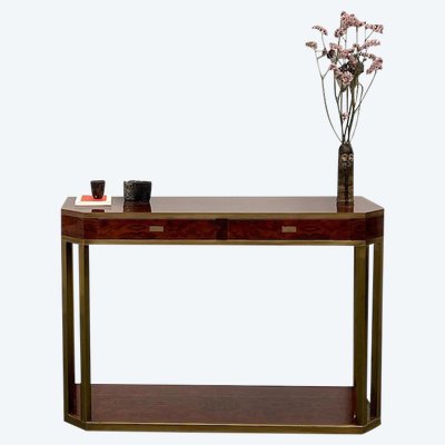 Console laquée Jean-Claude Mahey
