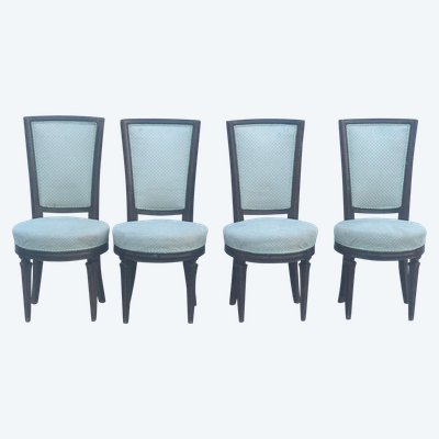 4 chaises