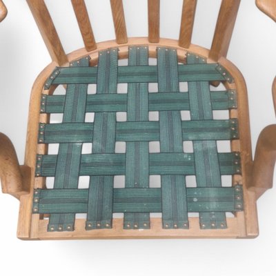 2 Guillerme and Chambron "Grand Repos" armchairs