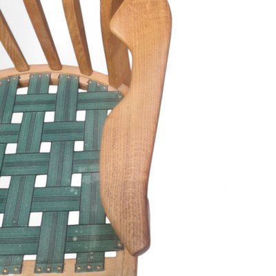 2 Guillerme and Chambron "Grand Repos" armchairs