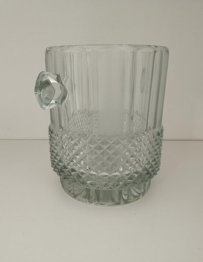 Crystal champagne bucket - Cir. 1930 -1940