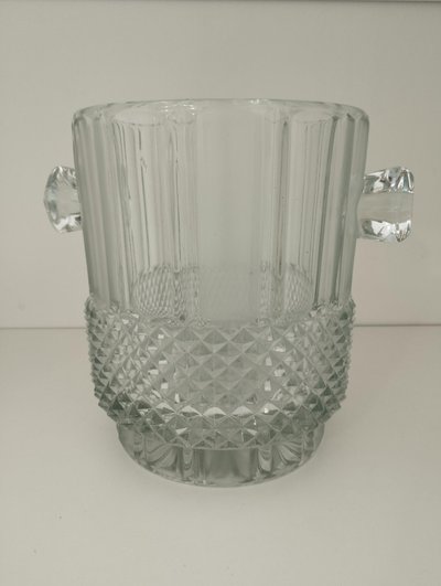 Crystal champagne bucket - Cir. 1930 -1940