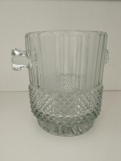 Crystal champagne bucket - Cir. 1930 -1940