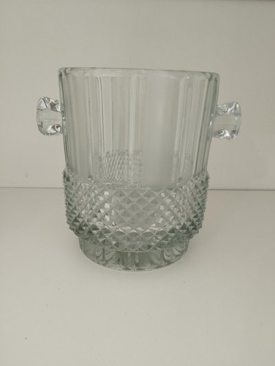 Crystal champagne bucket - Cir. 1930 -1940