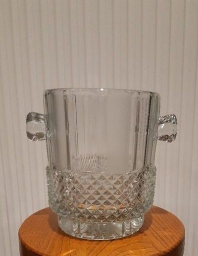Crystal champagne bucket - Cir. 1930 -1940
