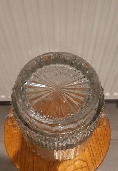 Crystal champagne bucket - Cir. 1930 -1940