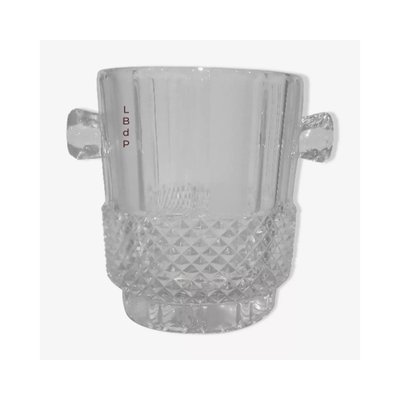 Crystal champagne bucket - Cir. 1930 -1940