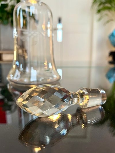 Decanter per alcolici vintage - Bouteille Bar