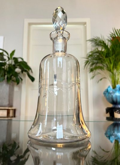 Decanter per alcolici vintage - Bouteille Bar