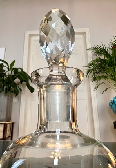 Decanter per alcolici vintage - Bouteille Bar