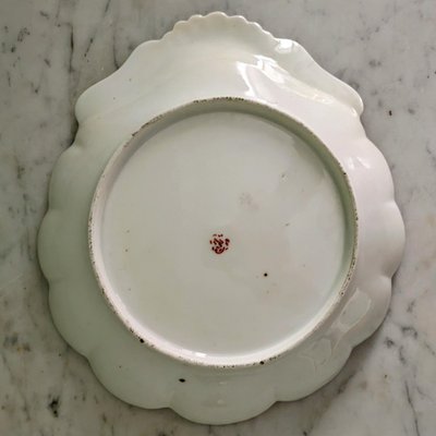 Clignancourt, Comte de Provence - Muschelkompott aus der Zeit von Louis XVI - Pariser Porzellan