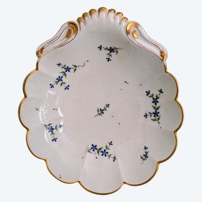 Clignancourt, Comte de Provence - Muschelkompott aus der Zeit von Louis XVI - Pariser Porzellan