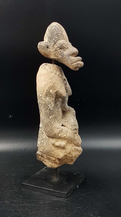 Terracotta maternity ward, Lobi people, Burkina Faso