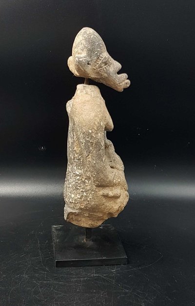 Terracotta maternity ward, Lobi people, Burkina Faso