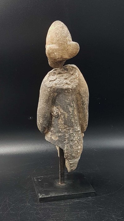 Terracotta maternity ward, Lobi people, Burkina Faso