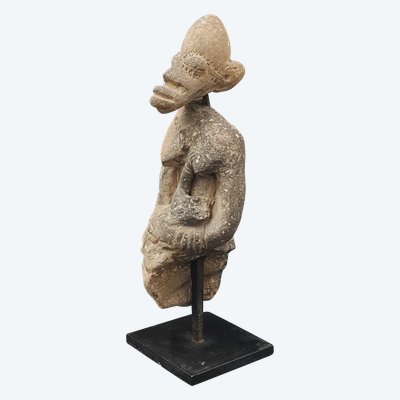 Terracotta maternity ward, Lobi people, Burkina Faso
