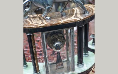 Jeanne Hugues ROYANNEZ, Three-element clock