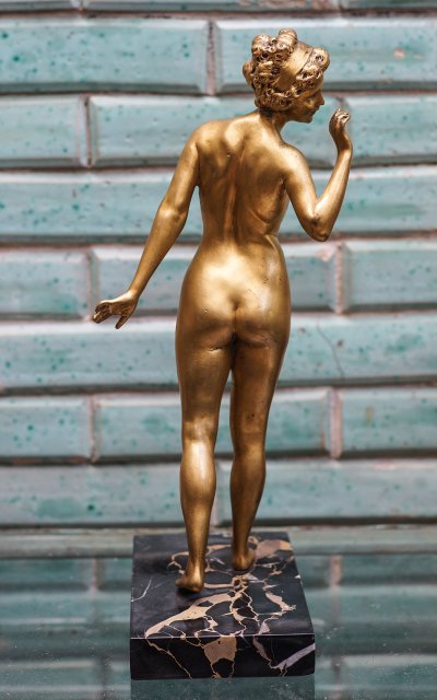 Jean-Léon GÉROME, NU Bronzo dorato