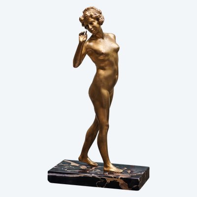 Jean-Léon GÉROME, NU Bronzo dorato
