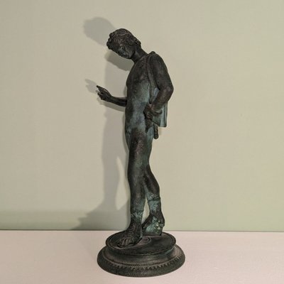 Souvenir du Grand Tour - Narciso pompeiano con patina di scavo