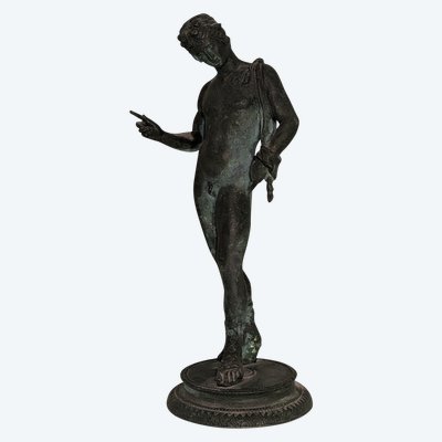 Souvenir du Grand Tour - Narciso pompeiano con patina di scavo