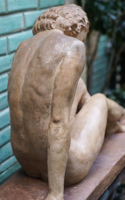 Ugo CIPRIANI (1887-1960), Seated female nude, terracotta