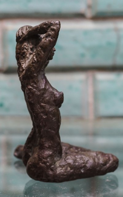 MARIELAU TERRE, "Ondine", Nu bronze