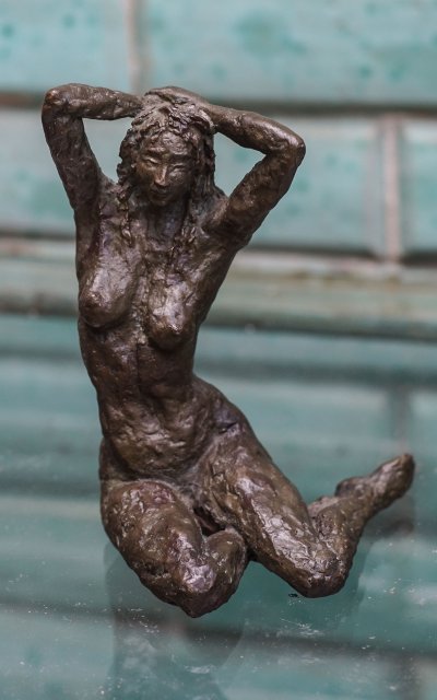 MARIELAU TERRE, "Ondine", Nu bronze