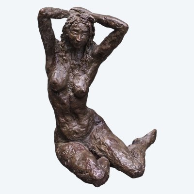 MARIELAU TERRE, "Ondine", Nu bronze