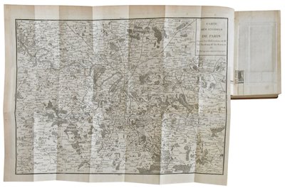 Livre "Dictionnaire historique de la ville de Paris", HURTAUT et MAGNY, édité par Moutard, 1779