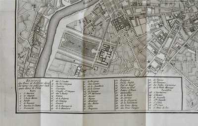 Livre "Dictionnaire historique de la ville de Paris", HURTAUT et MAGNY, édité par Moutard, 1779
