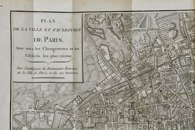 Livre "Dictionnaire historique de la ville de Paris", HURTAUT et MAGNY, édité par Moutard, 1779