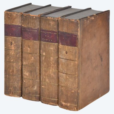 Livre "Dictionnaire historique de la ville de Paris", HURTAUT et MAGNY, édité par Moutard, 1779