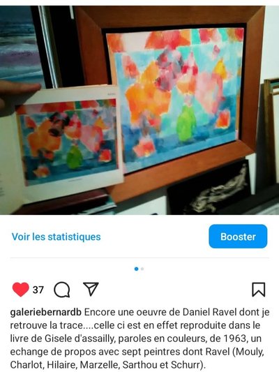 DANIEL RAVEL 1915/2002