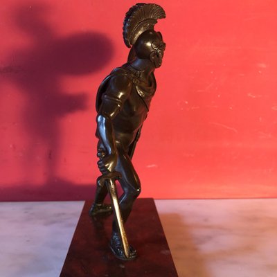 Bronzo dopo i Sabini, Tatius