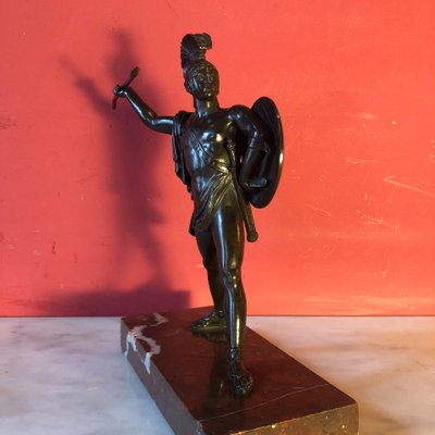 Bronzo dopo i Sabini, Romolo